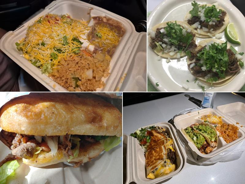 Maria Bonita Lunchwagon Kihapai St, Kailua