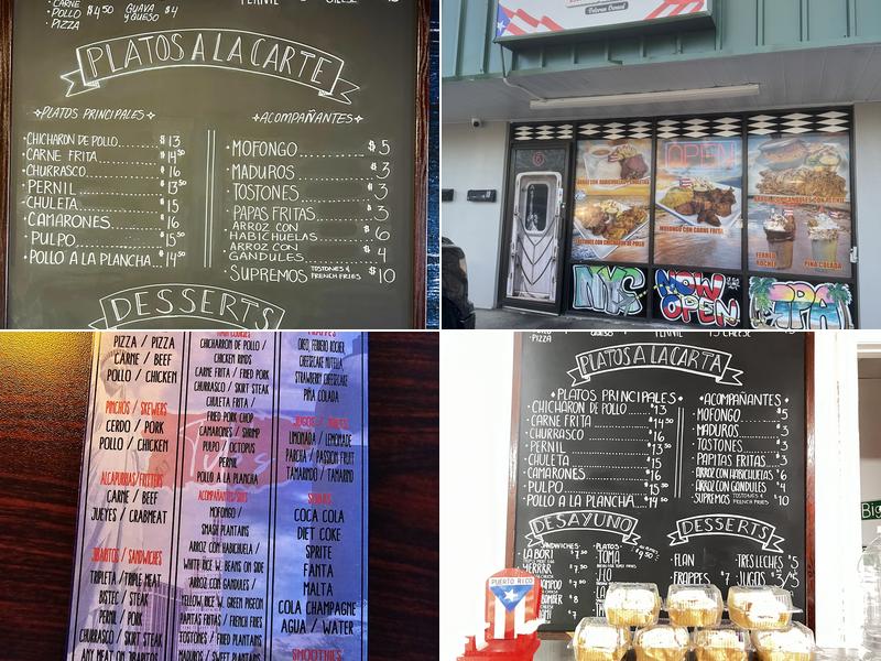 Tito's Latin Kitchen Menu