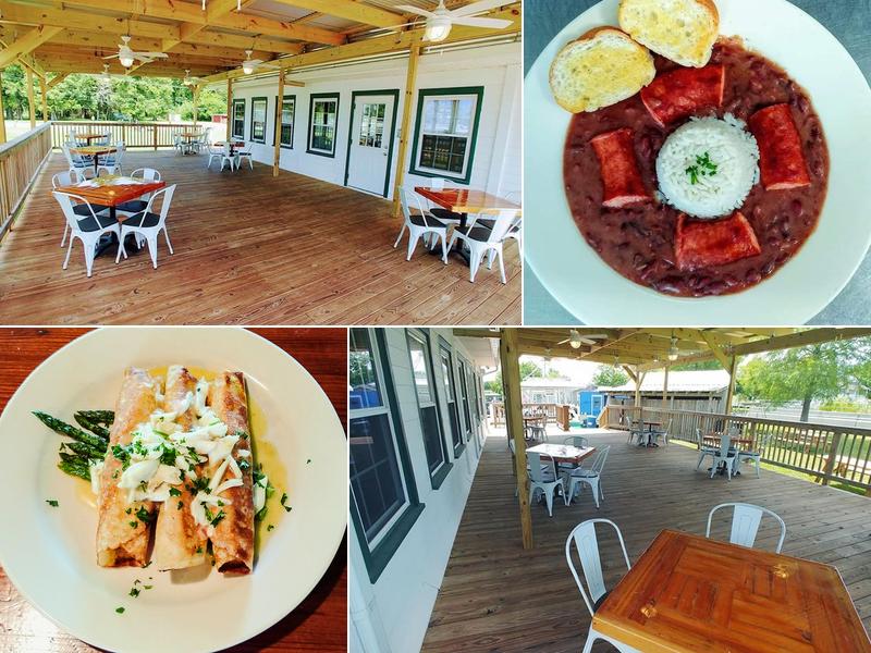 Segnette Landing Harbor Front Dining