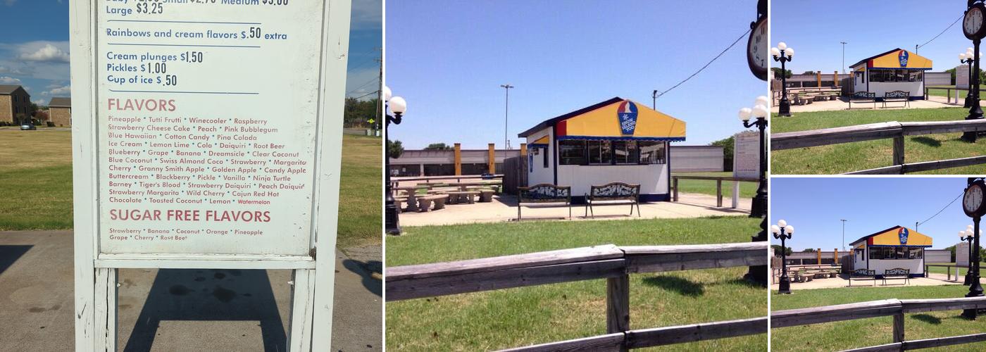 Snowcone place in GP