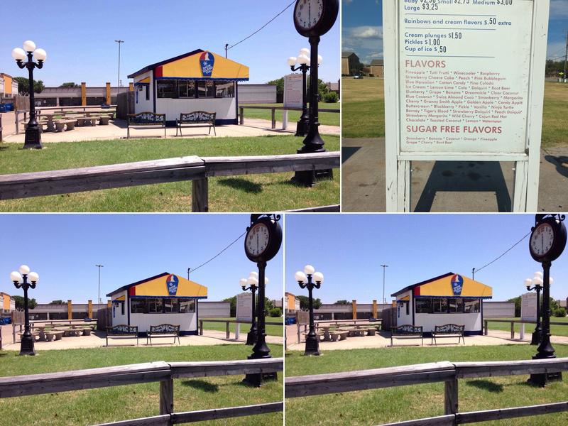 Snowcone place in GP