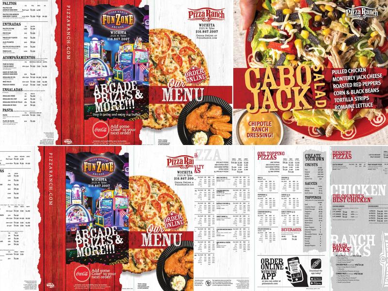 Pizza Ranch Menu