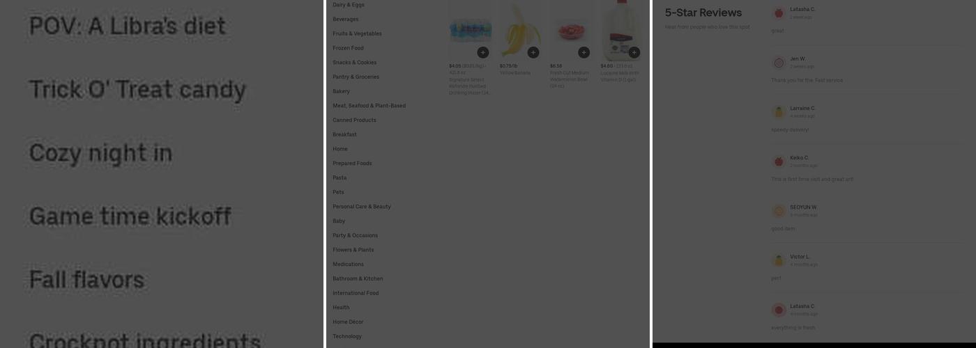 Starbucks Menu