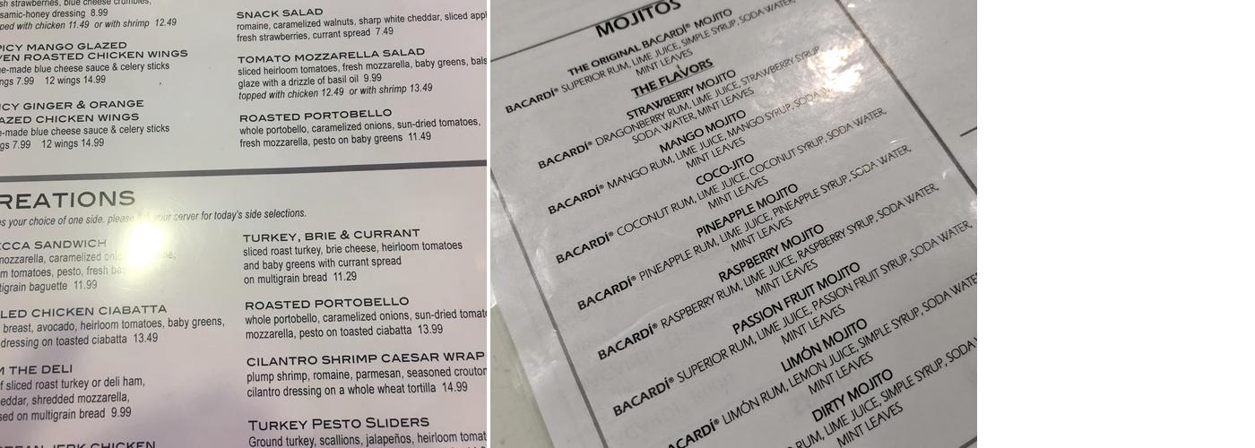 Lorena Garcia Cocina Menu