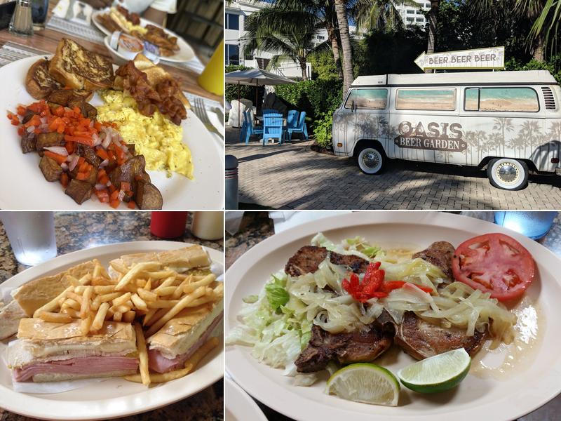 Oasis Garden & Grill