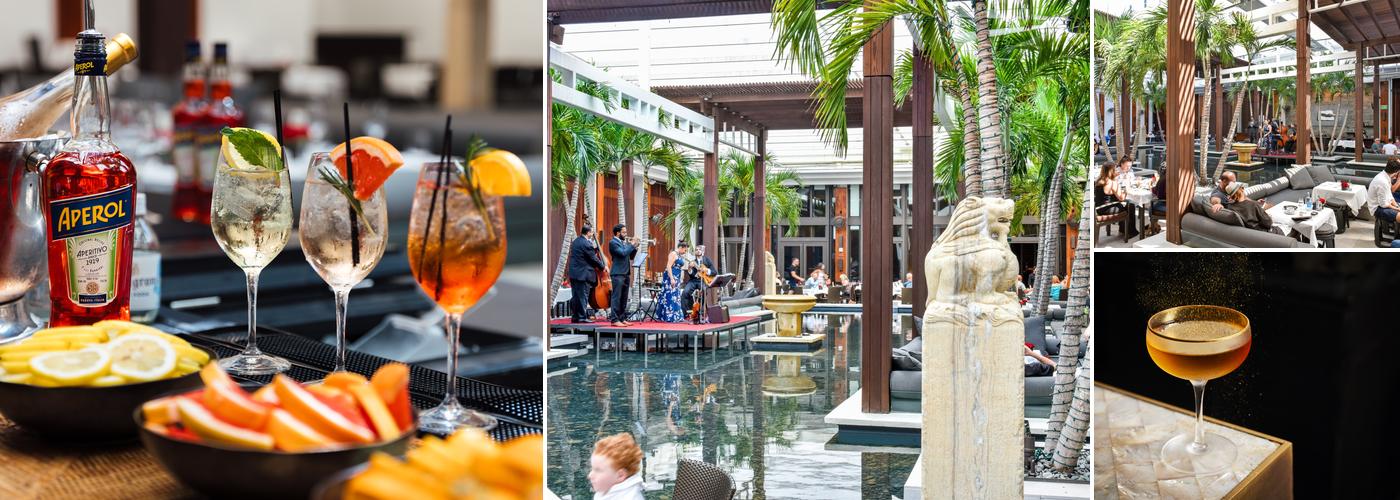 The Setai Restaurant Menu