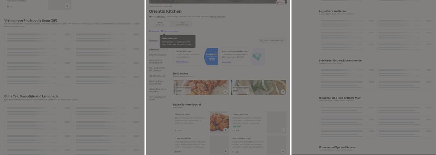 Pholicious Menu