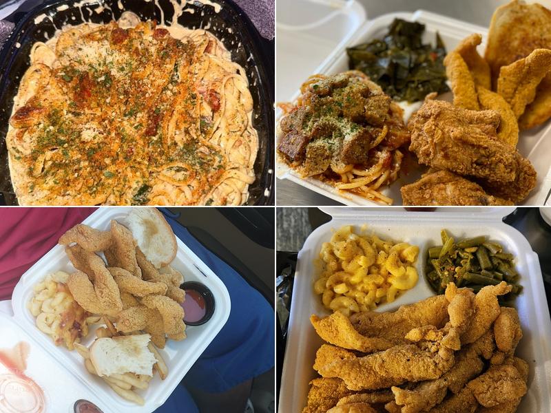 The District Fish & Pasta House