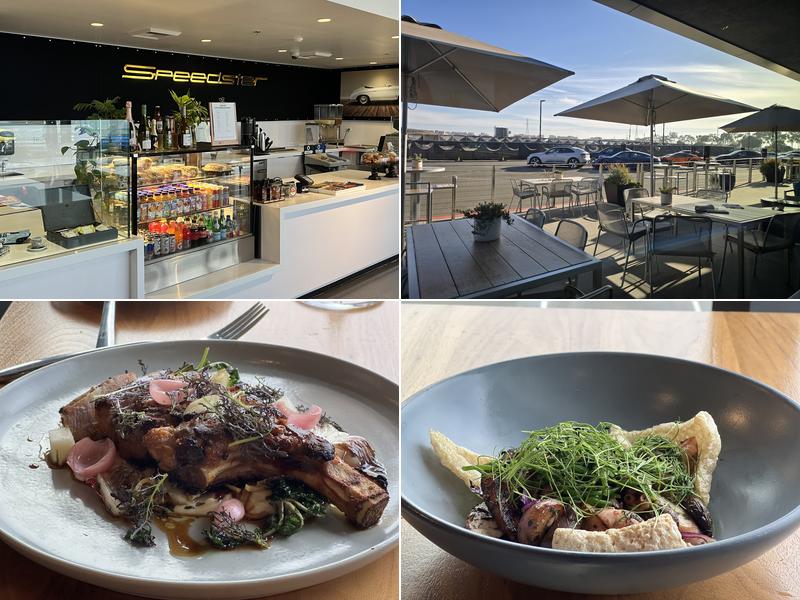 Speedster Cafe 19800 Main St, Gardena