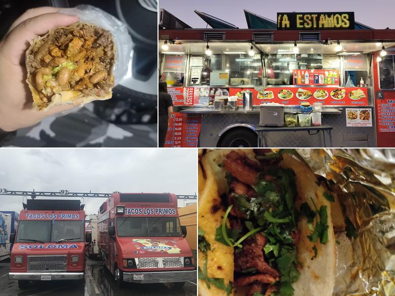 Tacos Los Primos 735 S Gaffey St, San Pedro