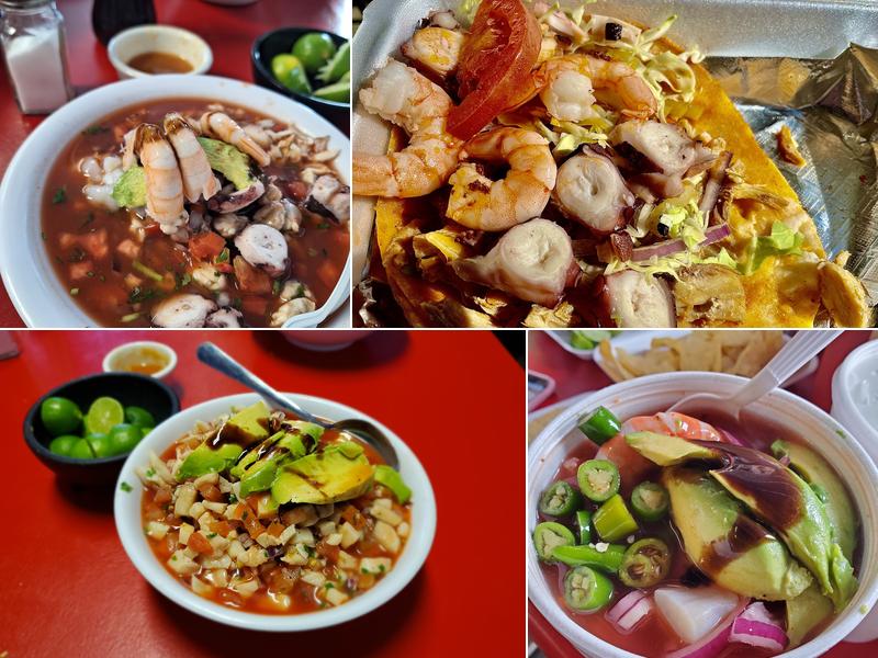 San Carlos Mariscos Y Cahuamanta