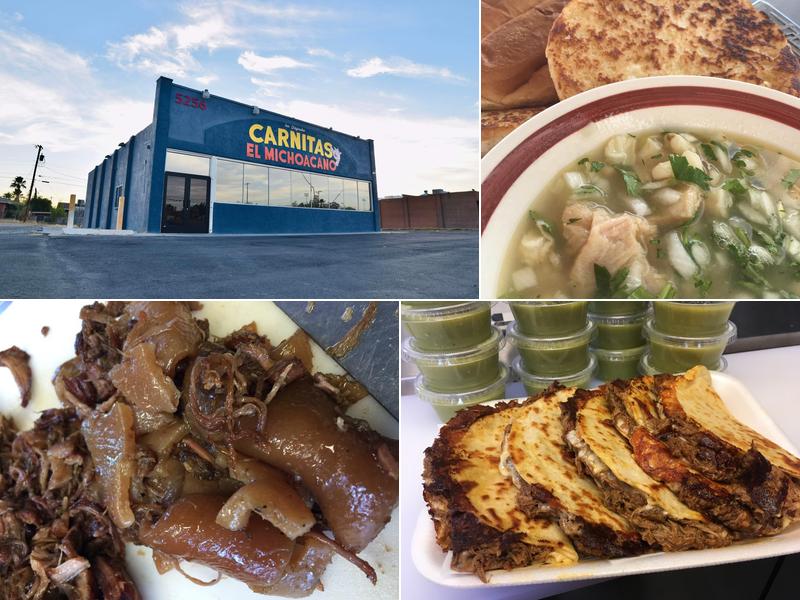 Las Originales Carnitas El Michoacano