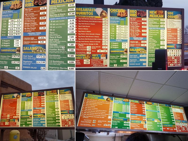 Golden Pride Menu