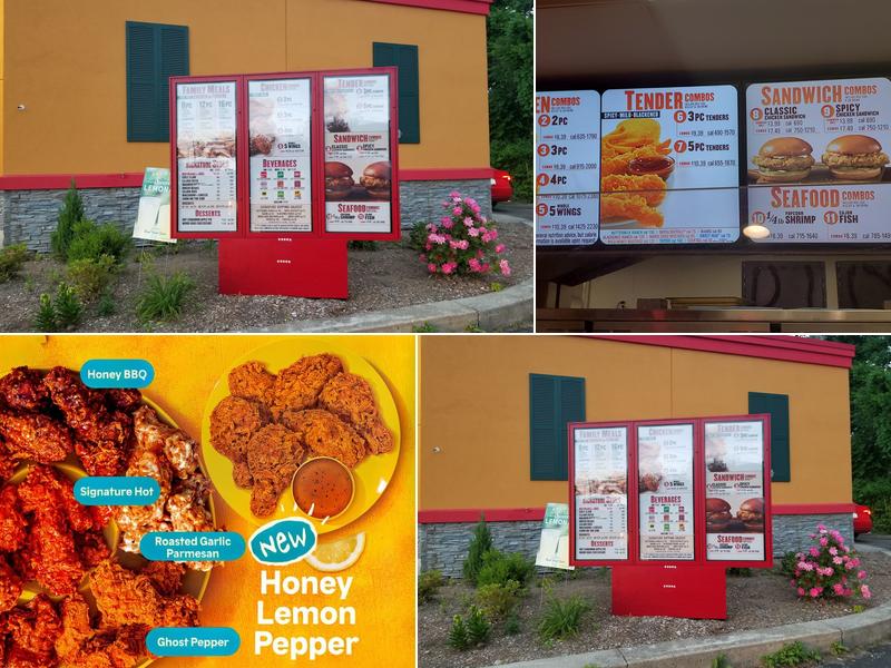 Popeyes Louisiana Kitchen Menu