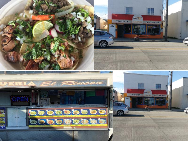 Muy Macho Taco Truck