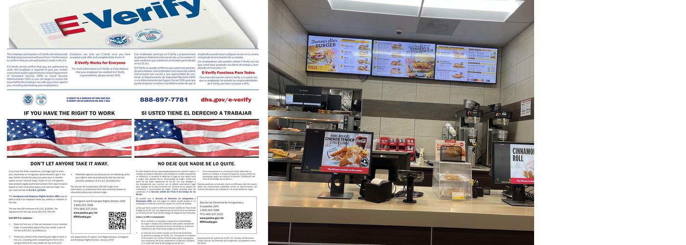 Hardee's Menu