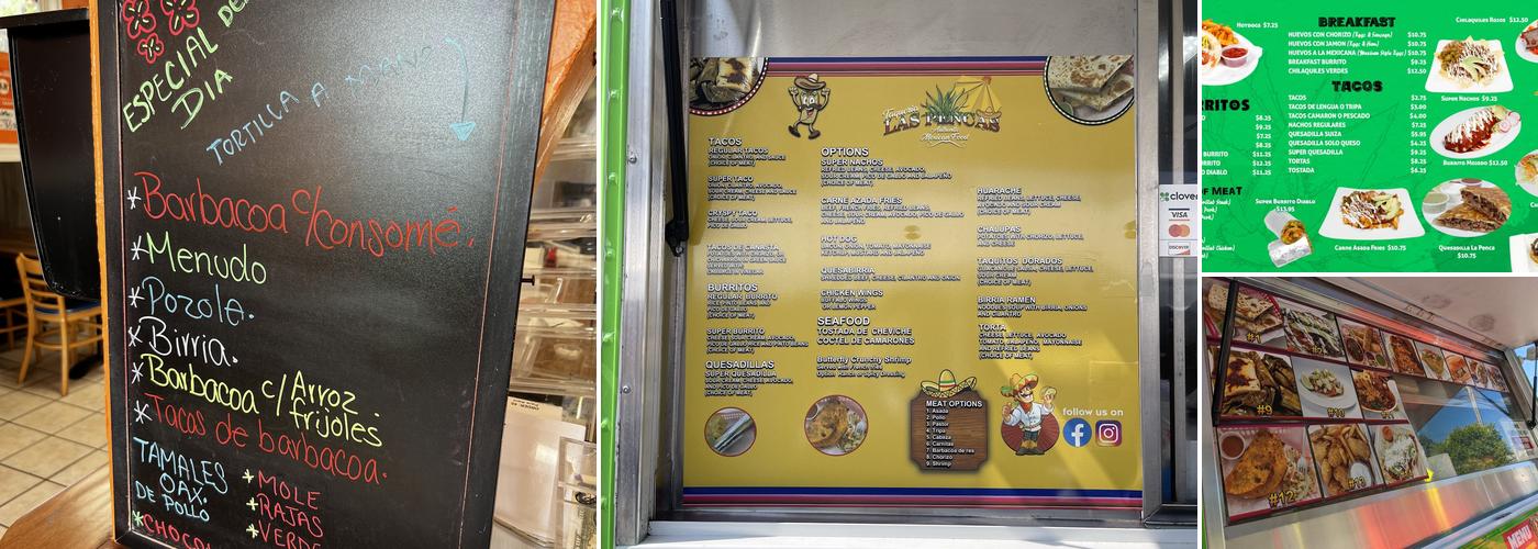 Food truck las pencas #1 Menu
