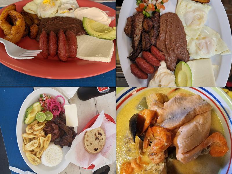 Comida hondureña el sabor catracho