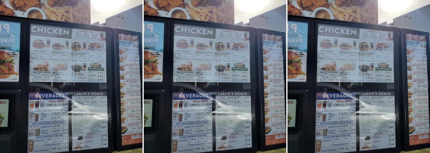 Jack in the Box Menu