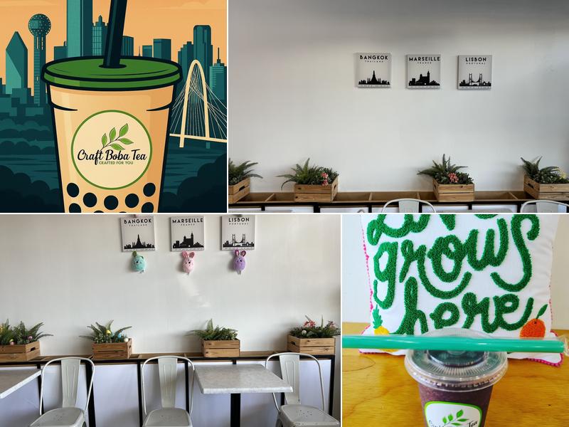 Craft Boba Tea