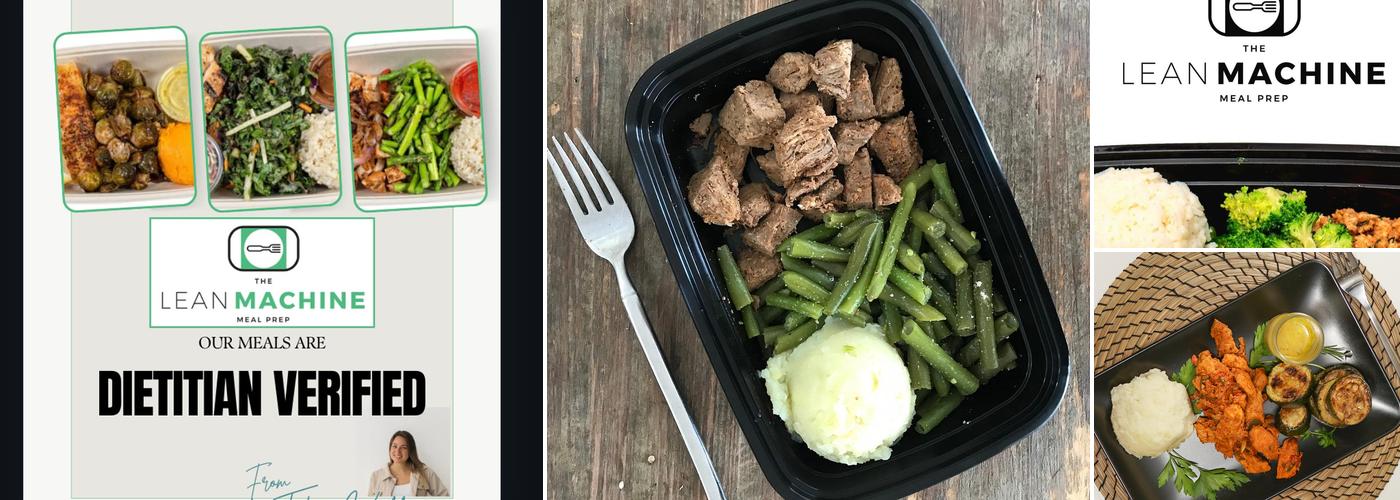 The Lean Machine Meal Prep