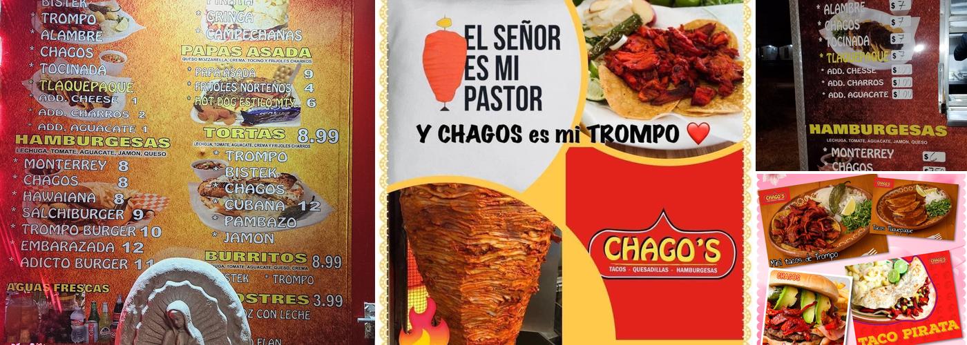 Chago's Menu