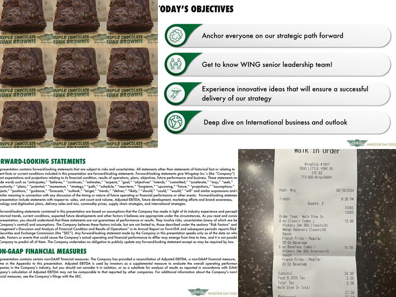 Wingstop Menu