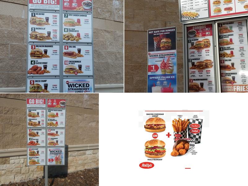 Checkers Menu