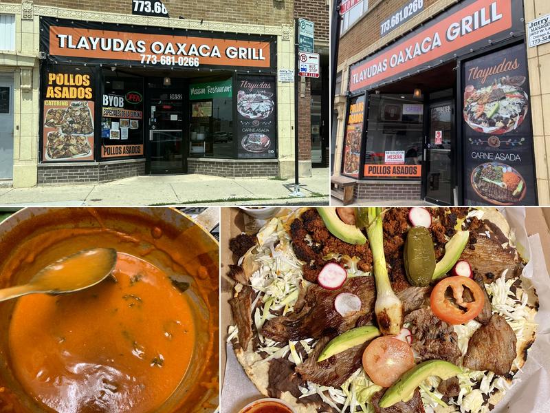 Tlayudas Oaxaca Grill