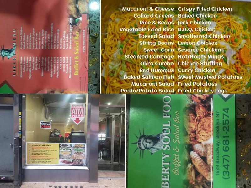 Liberty Soul Food Menu