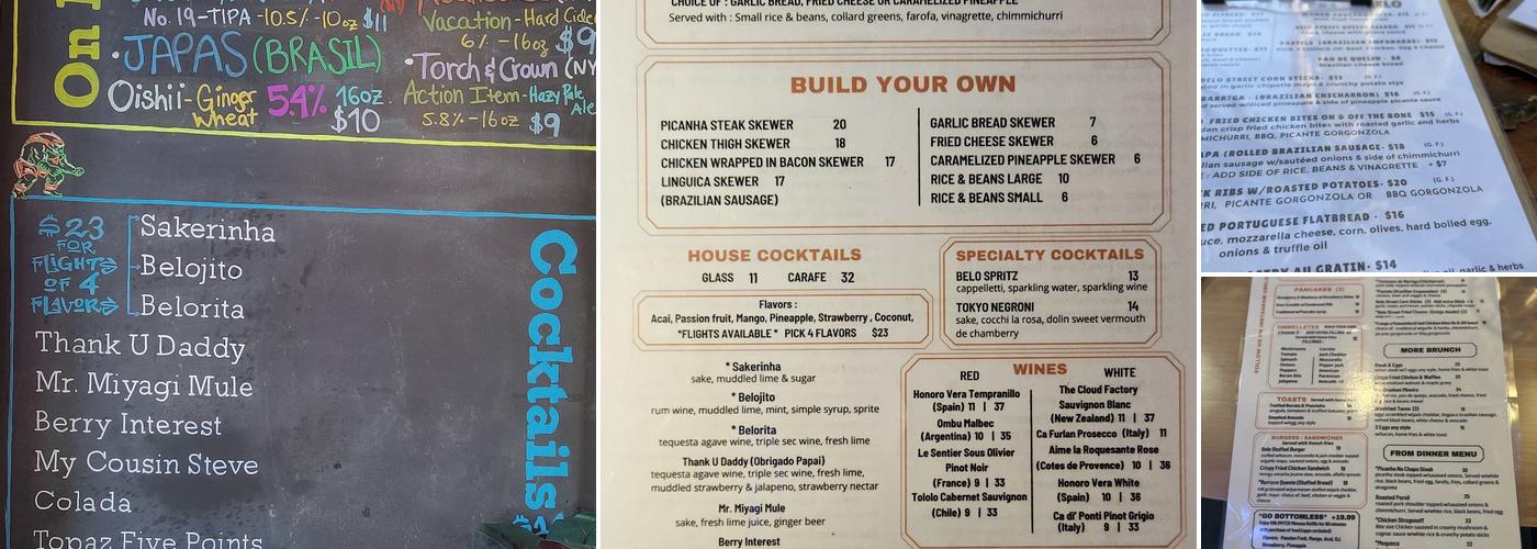 Belo Menu