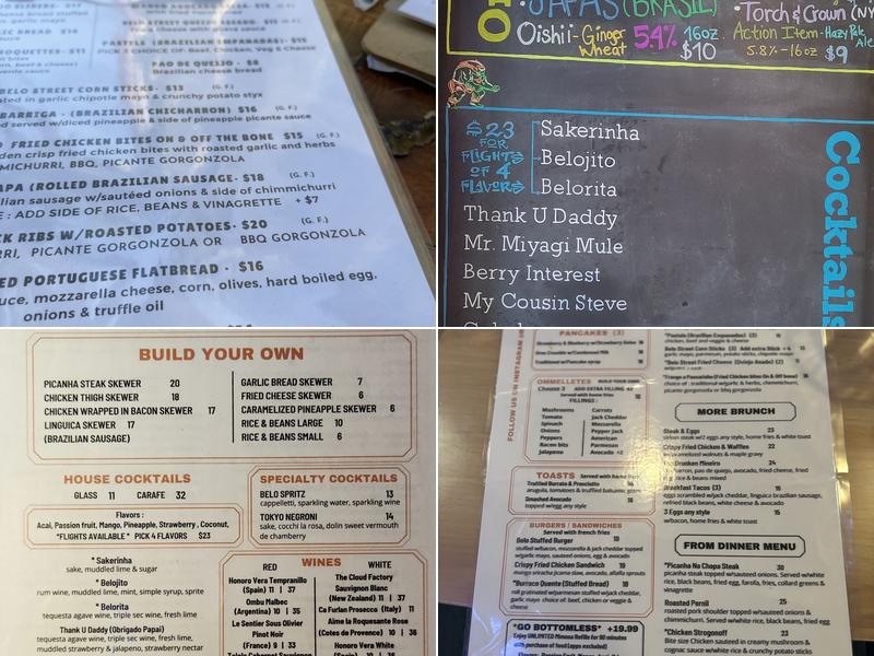 Belo Menu