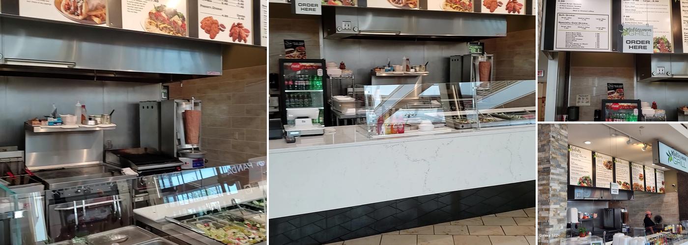 Mediterranean Grill Menu