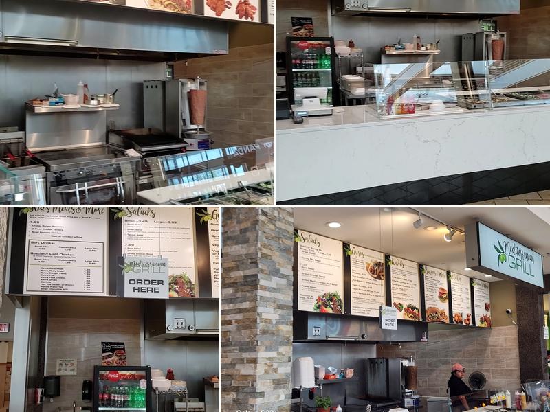 Mediterranean Grill Menu