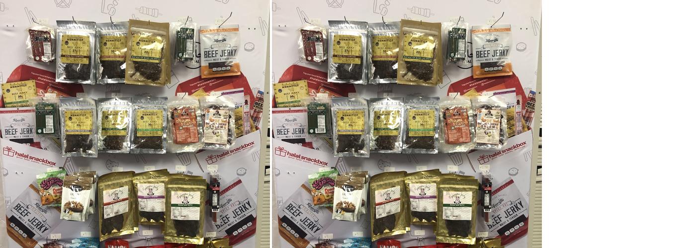 Halal SnackBox - Halal Snacks and More Menu