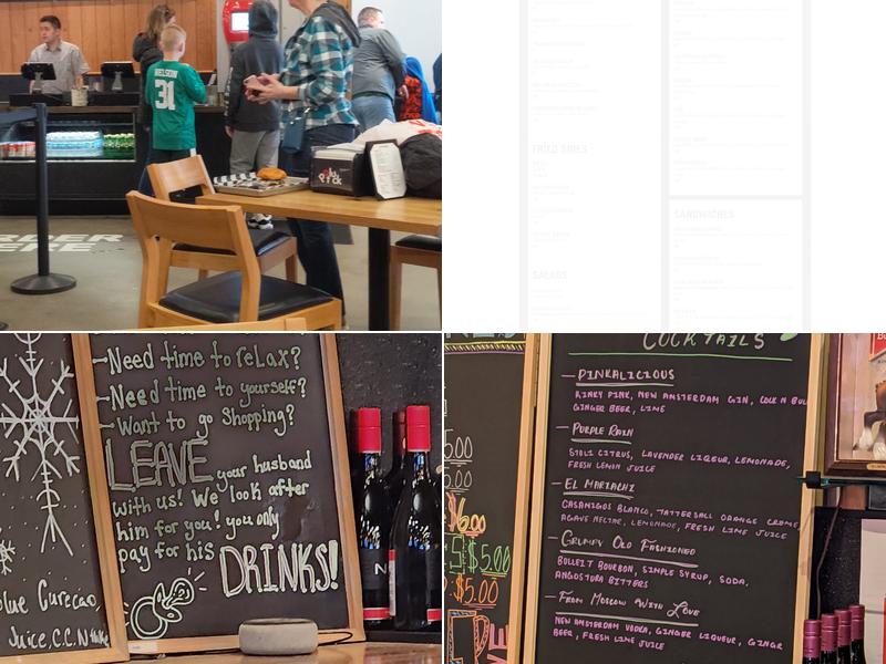 Burger Dive at POTLUCK Menu