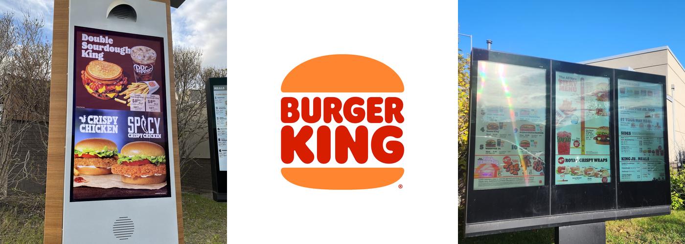 Burger King Menu