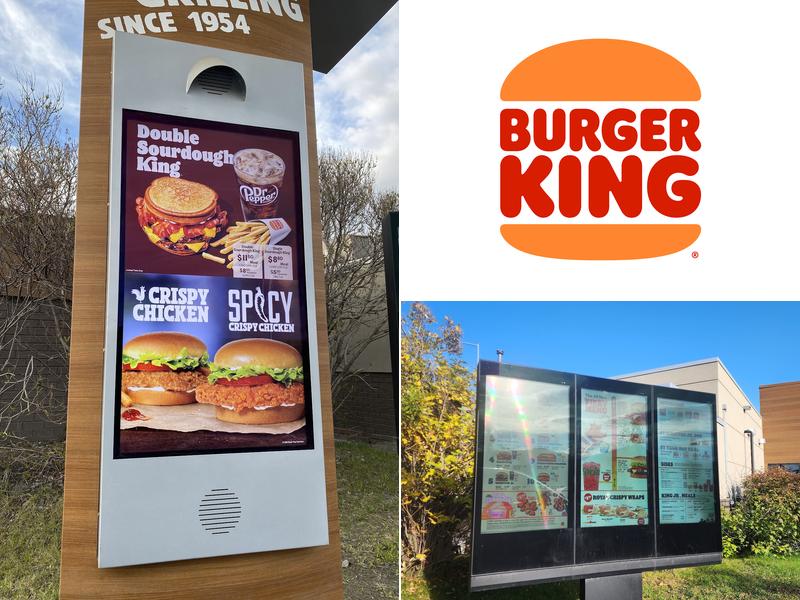 Burger King Menu