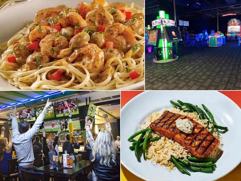 Dave & Buster's Anchorage 800 E Dimond Blvd #240, Anchorage