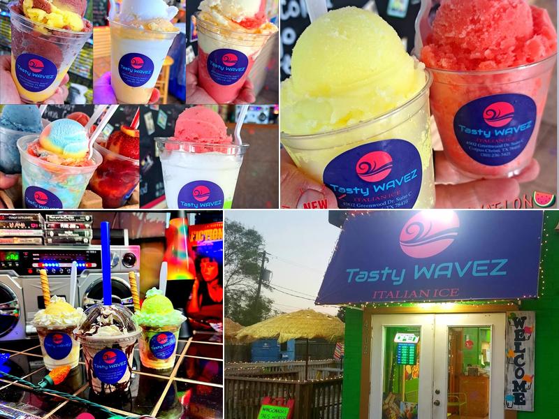 Tasty WAVEZ Italian Ice