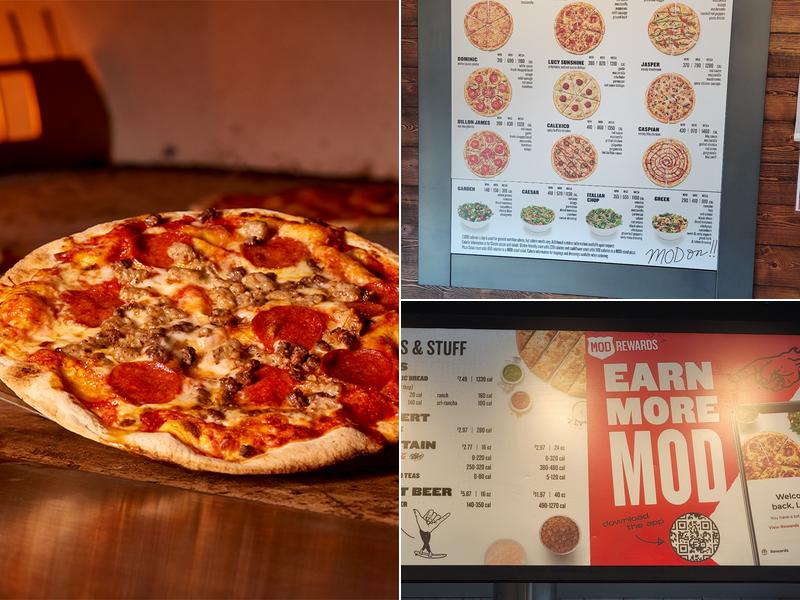 MOD Pizza Menu