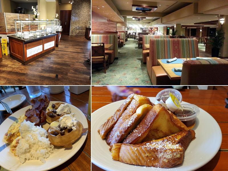 Koko at Kalia at Hale Koa