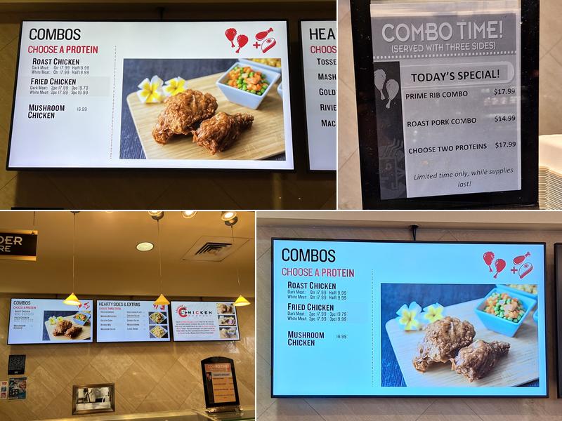 Lahaina Chicken Company Menu