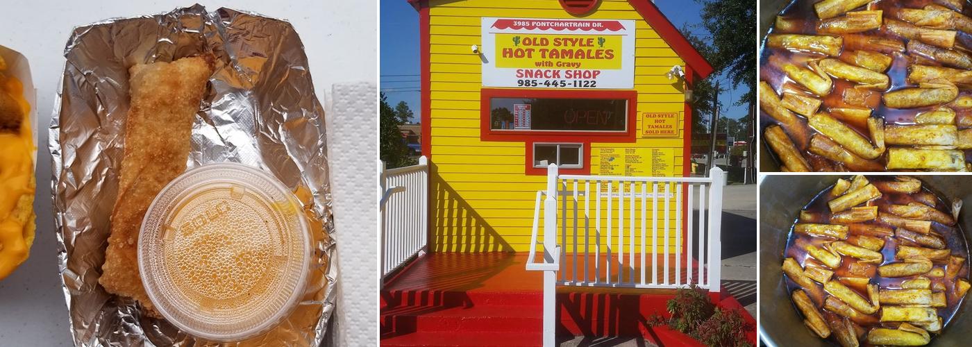 Old Style Hot Tamales - Terrytown