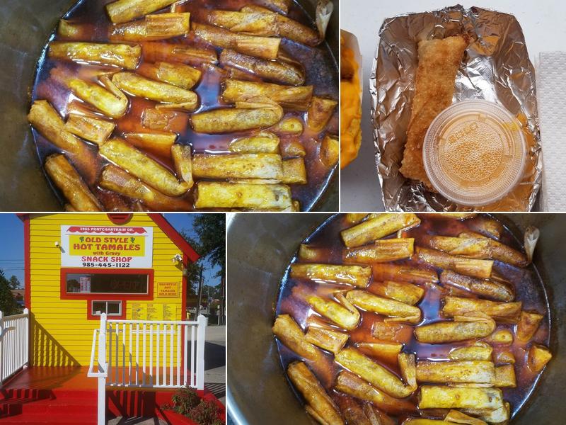 Old Style Hot Tamales - Terrytown