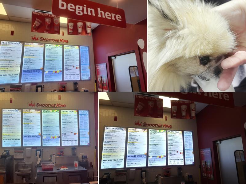 Smoothie King Menu