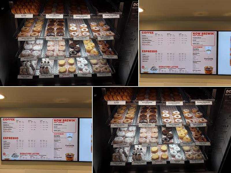 Dunkin' Menu