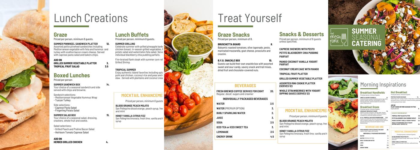Cafe Koch Menu
