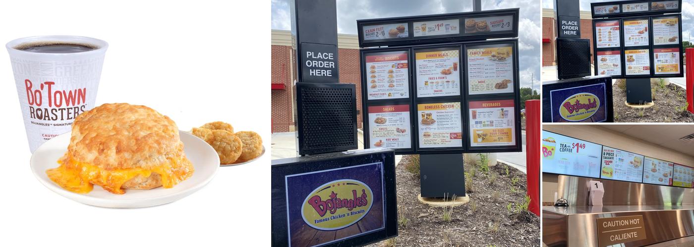 Bojangles Menu