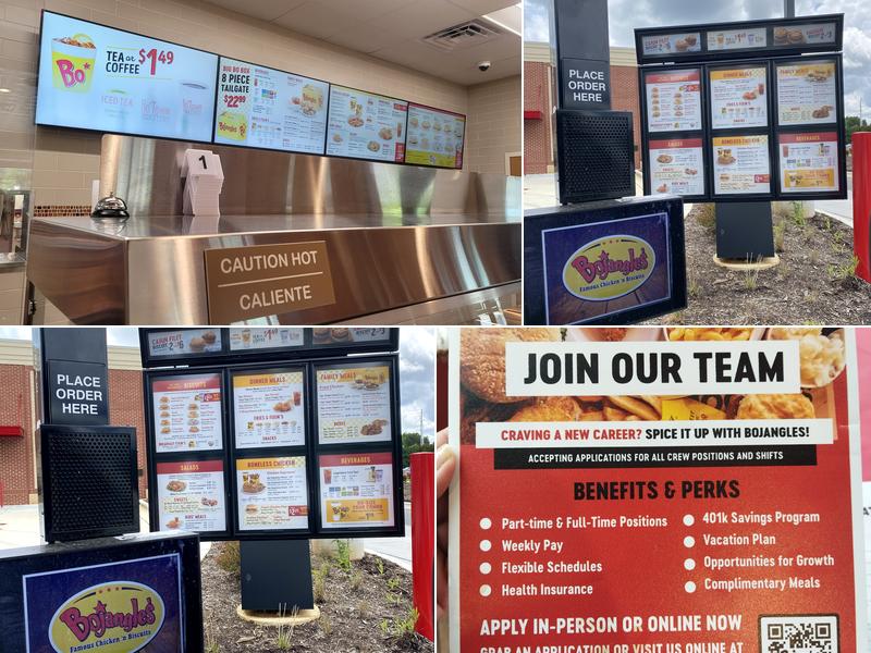 Bojangles Menu